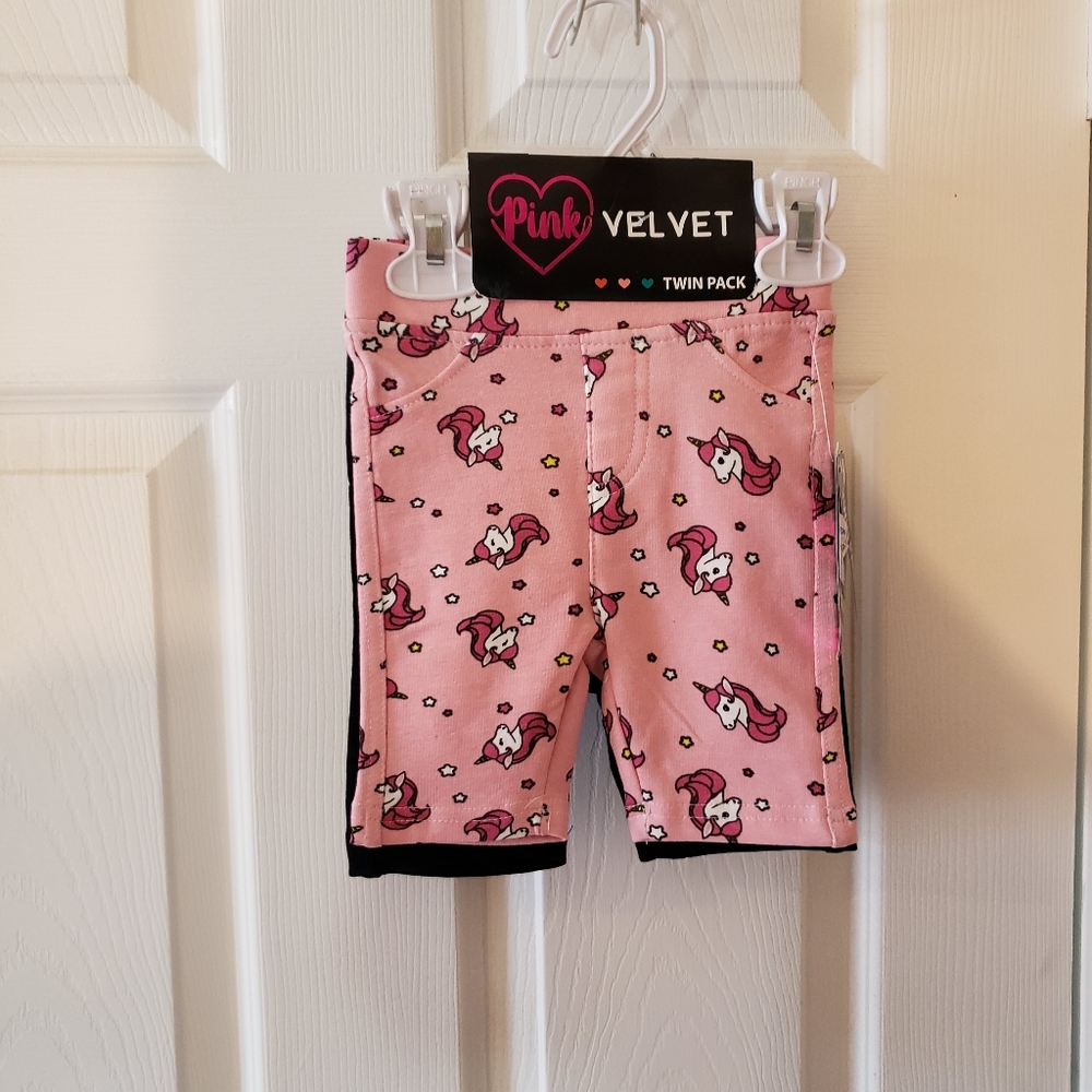 Unicorn Leggings Toddler 2 pack 3T